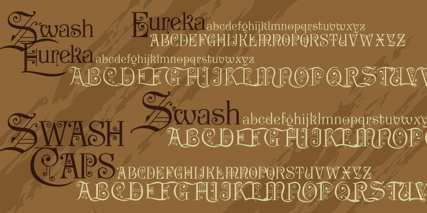 Example font P22 Kilkenny #6